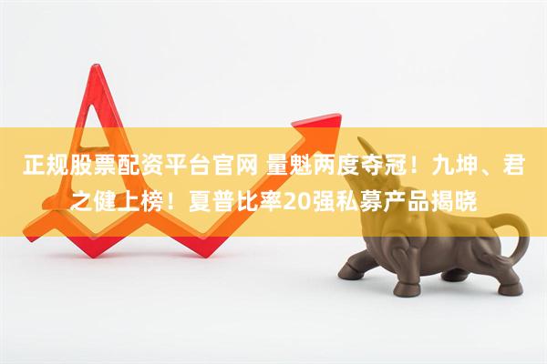 正规股票配资平台官网 量魁两度夺冠！九坤、君之健上榜！夏普比率20强私募产品揭晓